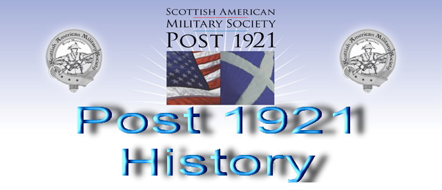 Post 1921 History